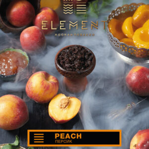 Табак Element Земля - Peach (Персик) 40г