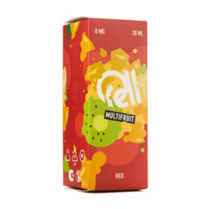 Жидкость Rell Low Cost Salt - Multifruit 28мл (0мг+бустер 18мг) (М)