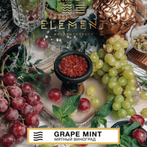 Табак Element Воздух - Grape Mint (Мятный Виноград) 40г