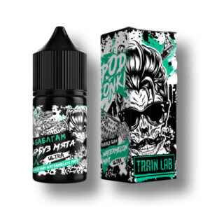 Жидкость PODONKI Ultra Salt - Bubble Gum Watermelon Mint 30мл (Salt 7+)