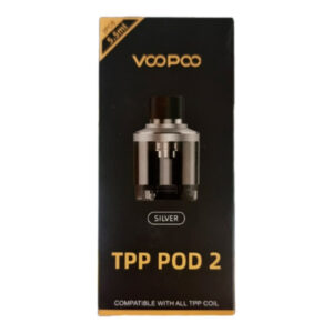 Картридж Voopoo TPP Pod 2 (5.5мл, Silver)