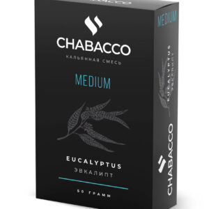 Бестабачная смесь для кальяна Chabacco Medium - Eucalyptus 50г