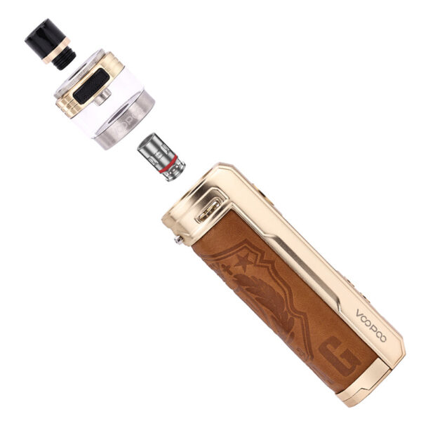 Voopoo Drag X PnP-X 80W Kit (Shield Gold)