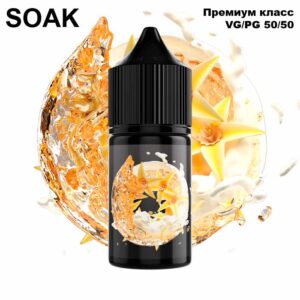 Жидкость SOAK L Salt - Ice Cream Coconut 30мл (20mg) (Premium) (М)