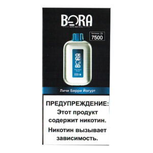 Одноразовая ЭС BORA 7500 - Личи Берри Йогурт (М)