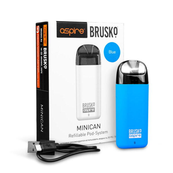 Brusko Minican Pod 350mAh (Синий)