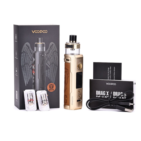 Voopoo Drag S PnP-X 60W 2500mAh (Knight Chestnut)