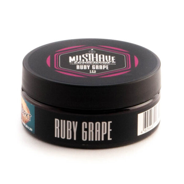 Табак для кальяна Must Have - Ruby Grape (Рубиновый Виноград) 25г