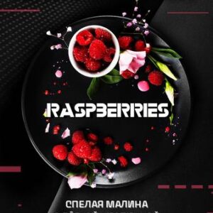 Табак для кальяна Black Burn - Raspberries (Малина) 25г