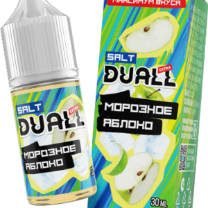 Жидкость DUALL Extra Salt - Морозное яблоко 30мл (20mg)