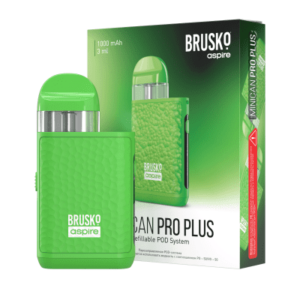 Brusko Minican PRO PLUS 1000mAh (Зелёный)