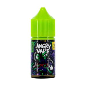 Жидкость Angry Vape Кислый Salt 30мл - Улитка ЖКХ (Жвачка с виноградом) 0мг (М)