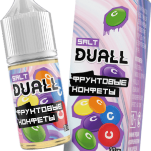 Жидкость DUALL Salt - Фруктовые конфеты 30мл (20mg)