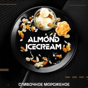 Табак для кальяна Black Burn - Almond Icecream (Миндальное Мороженое) 25г