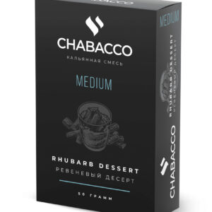 Бестабачная смесь для кальяна Chabacco Medium - Ruhbarb Desert 50г