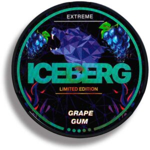 Iceberg Grape Gum (Виноград жвачка) 130