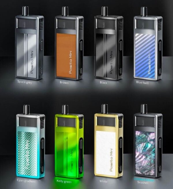 Smoant Pasito Mini Pod Kit 1100mAh (Kelly Green)