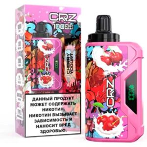 Одноразовая ЭС CRZ10000 - Cherry yogurt (Вишневый йогурт) (M)