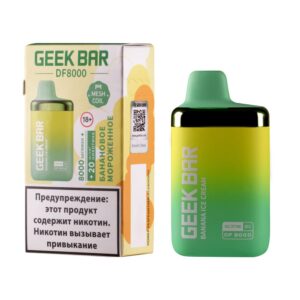 Одноразовая ЭС Geek Bar DF8000 - Банановое мороженое