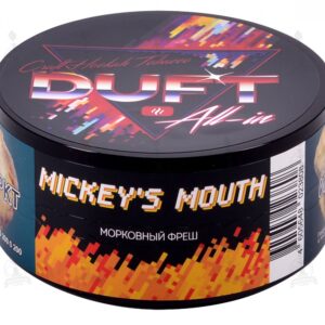 Табак Duft All-In - Mickeys Mouth (Морковный Фреш) 25г