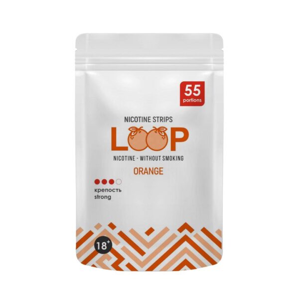 Пластинки Loop Orange (Апельсин) 20мг