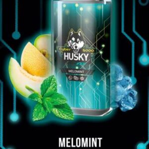 Одноразовая ЭС Husky Cyber 8000 - Melomint (Медовая Дыня, Перечная Мята и Лед)