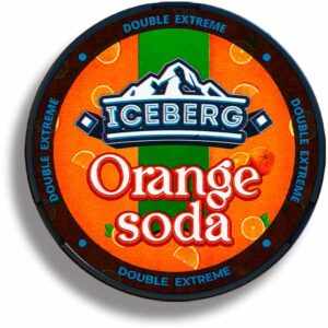 Iceberg Orange Soda (Апельсиновая газировка) 120