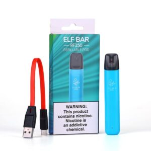 Elf Bar RF350 350mAh Kit (Blue)