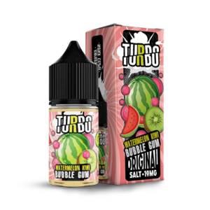 Жидкость Turbo Salt - Watermelon Kiwi Bubble Gum (Жвачка с Арбузом и Киви) 30мл (19 Hard)