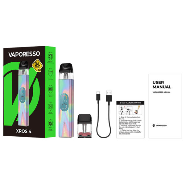 Vaporesso XROS 4 Pod Kit 1000mAh (Sunset Neon)