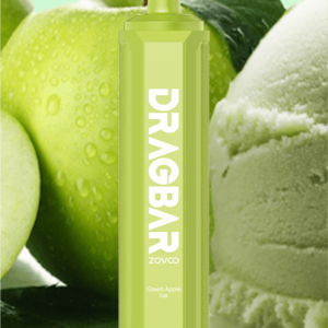 Одноразовая ЭС DRAGBAR F8000 - Green Apple Ice (Зеленый Яблочный Лед)