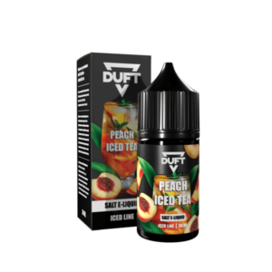 Жидкость Duft Iced Line Salt - Peach Iced Tea 30мл (20mg) (М)