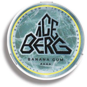 Iceberg Banana Gum (Банановая жвачка) 120