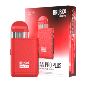 Brusko Minican PRO PLUS 1000mAh (Красный)