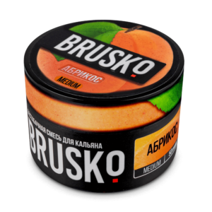 Бестабачная смесь для кальяна Brusko (Абрикос) 50г Medium