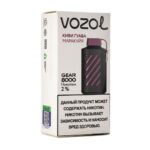 Одноразовая ЭС Vozol Gear 8000 - Киви гуава маракуйя