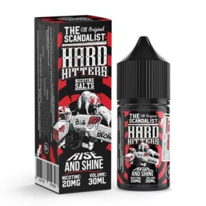 Жидкость The Scandalist Hardhitters Salt - Rise and Shine 30мл (20mg)