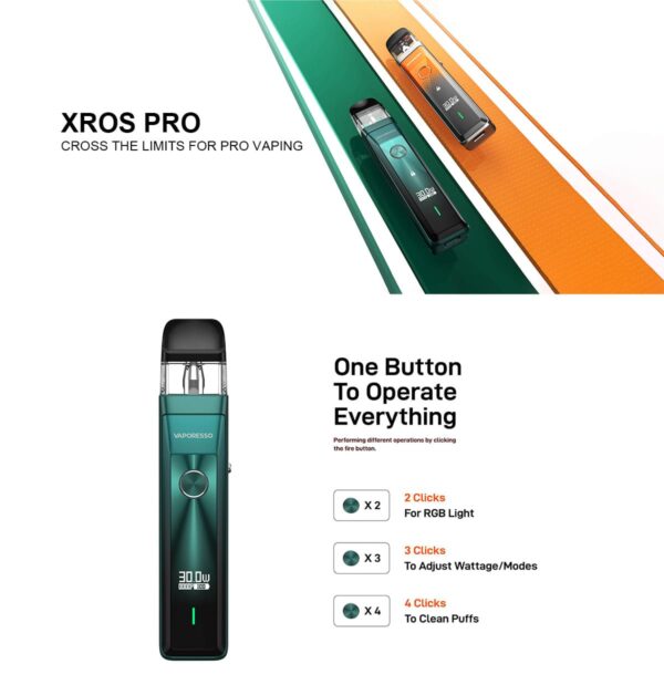 Vaporesso XROS Pro 30W Kit 1200mAh (Orange)