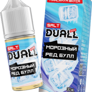 Жидкость DUALL Extra Salt - Морозный Ред Булл 30мл (20mg)