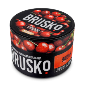 Бестабачная смесь для кальяна Brusko (Вишня) 50г Strong