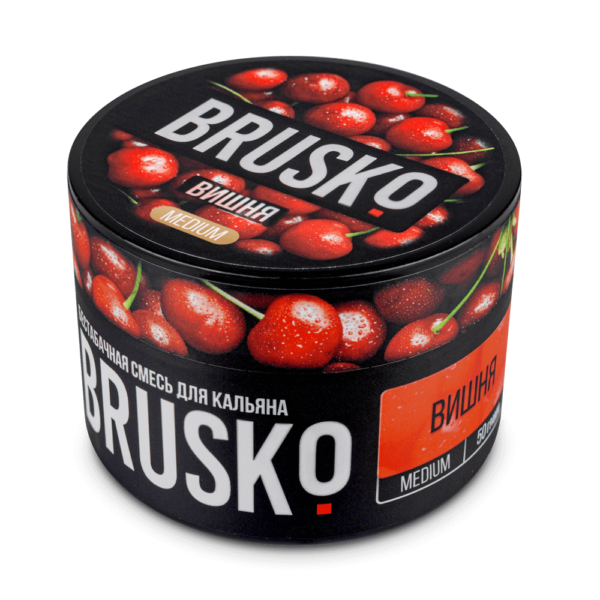 Бестабачная смесь для кальяна Brusko (Вишня) 50г Strong