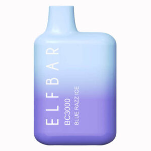 Одноразовая ЭС Elf Bar BC3000 - Blue Razz Ice (Черника малина Ice)