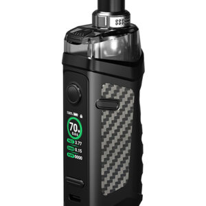 Vandy Vape Jackaroo Pod Kit 2000mAh 70W (Silver Carbon Fiber)