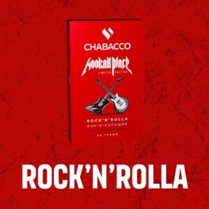 Бестабачная смесь для кальяна Chabacco X Hookahplace - Rock'n'Rolla 50г