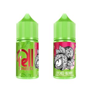 Жидкость Rell Green Salt - Lychee Berry 30мл (20 Hard)