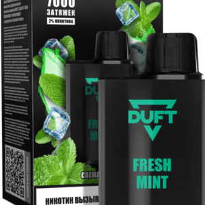 Одноразовая ЭС DUFT 7000 - Fresh Mint (М)