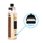 Voopoo Drag X PnP-X 80W Kit (Knight Chestnut)