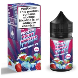 Жидкость Frozen Fruit Monster Salt - Mixed Berry Ice 30мл (20mg)