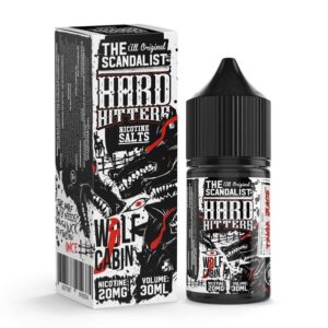 Жидкость The Scandalist Hardhitters Salt - Wolf Cabin 30мл (20mg)