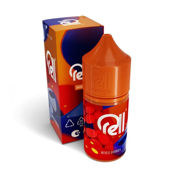 Жидкость RELL ORANGE - Fruit Gummies (0мг+бустер 18мг) (М)